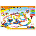 2014 PRODUITS CHAUDS! 4688 THOMAS TRACK CAR thomas Track Rail Car Avec des jouets en blocs de piste et de musique